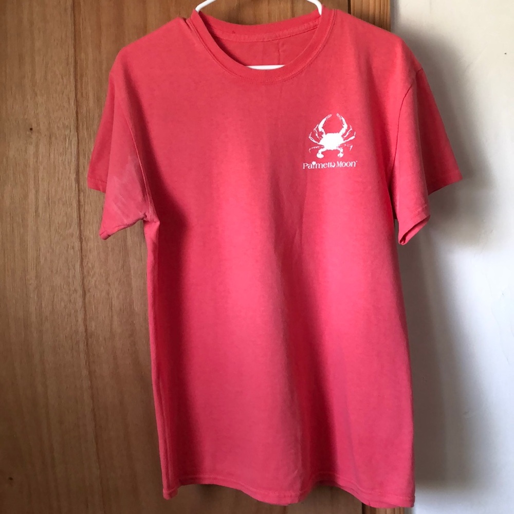 Pink Palmetto Moon shirt (size Medium)